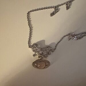 Vivienne Westwood Octavie Bow Necklace